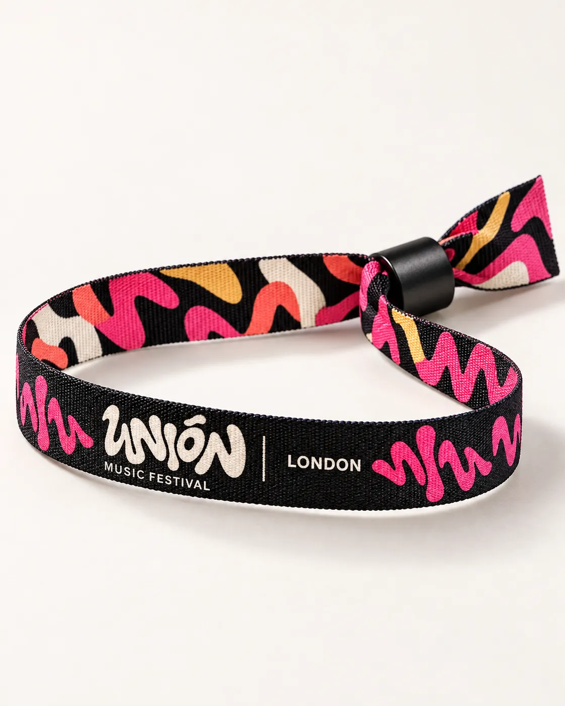 Wristband mockup