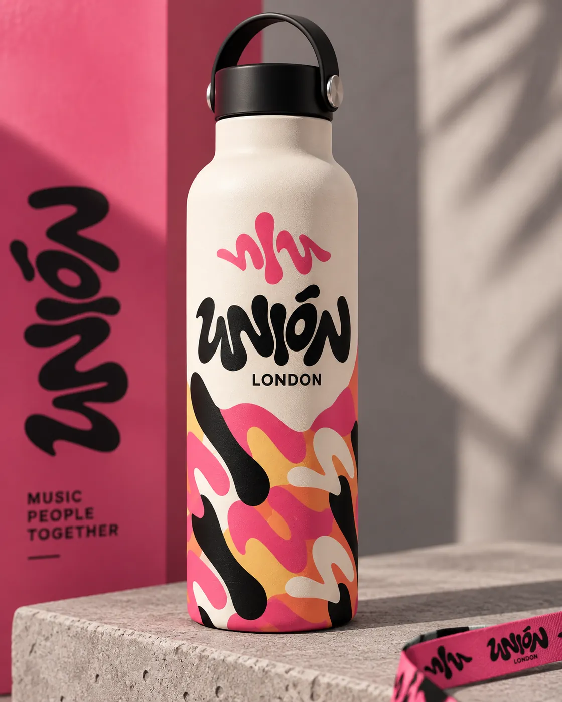 Bottle mockup