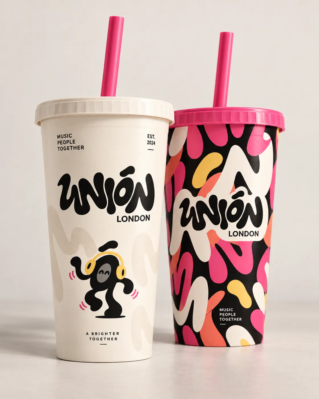 Cold cups mockup