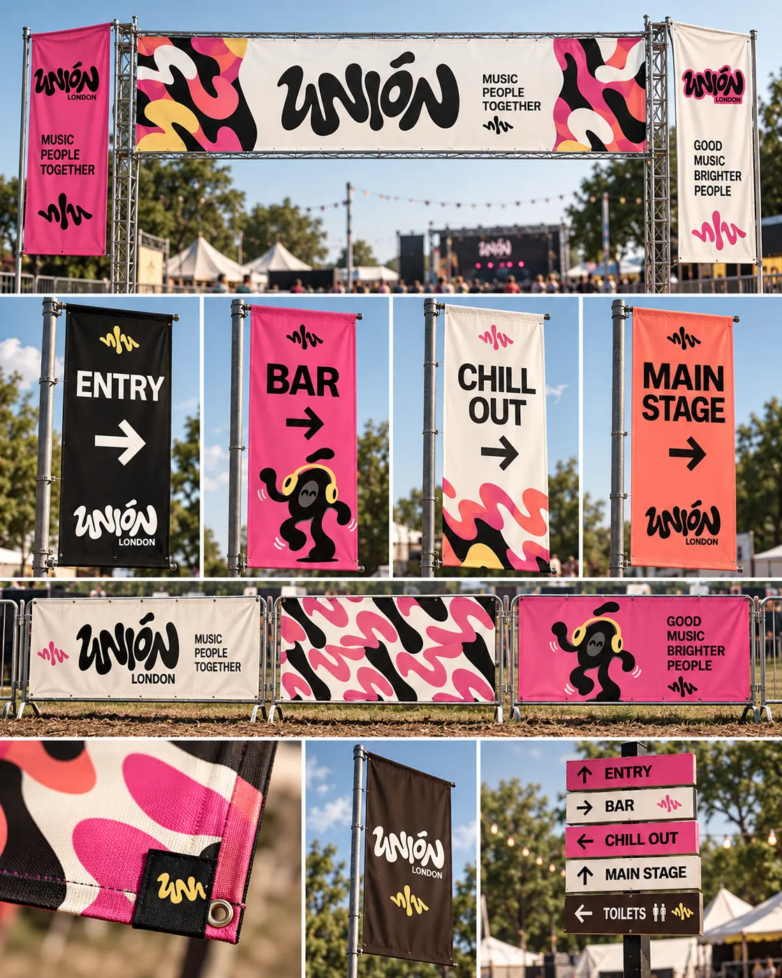 Signage family mockup