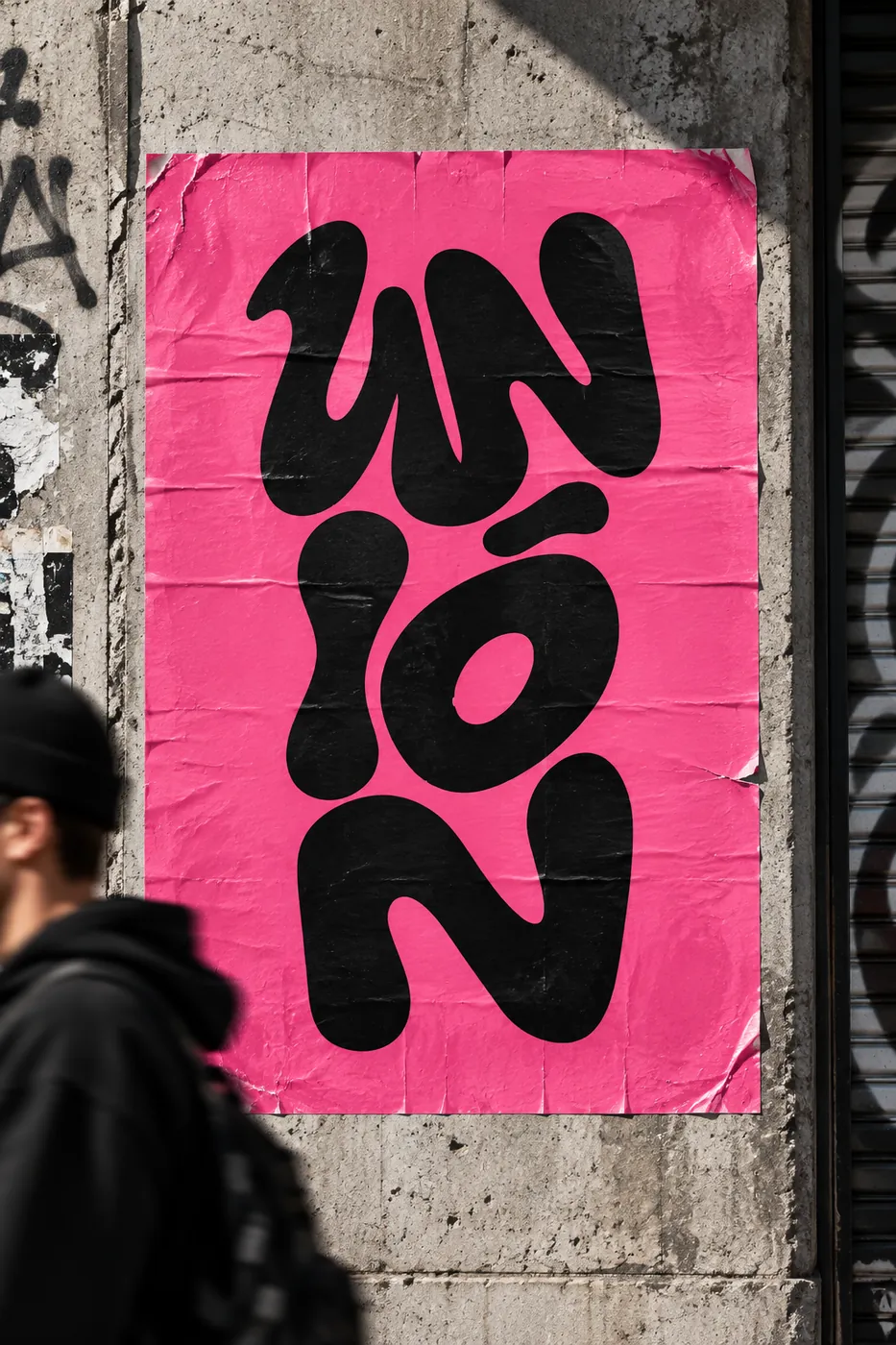 Flyposter mockup