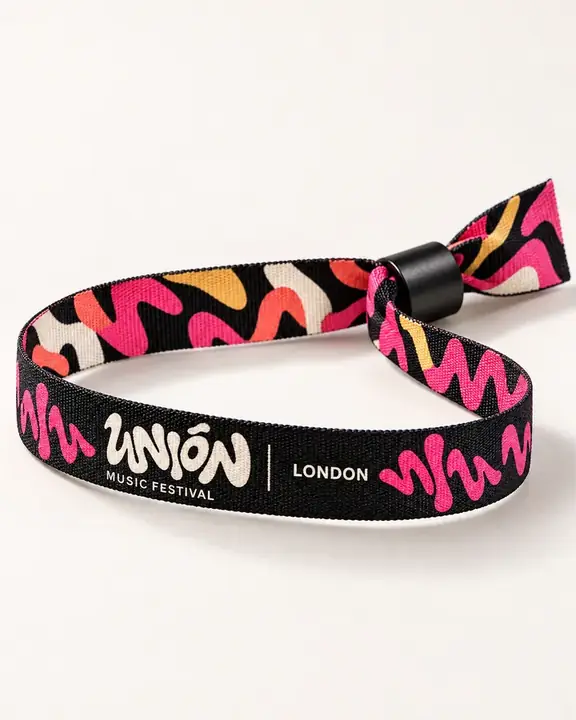UNIÓN festival wristbands